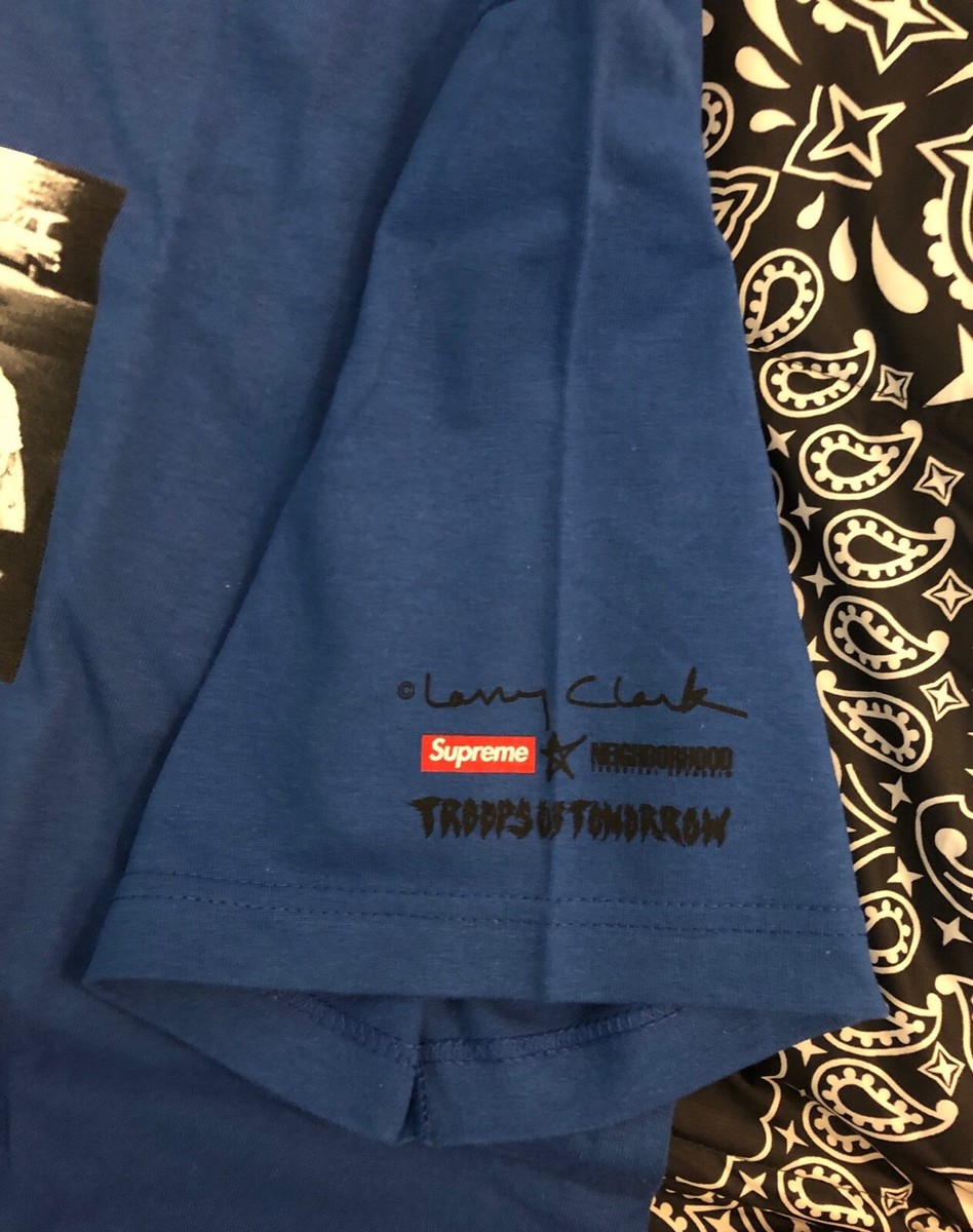 Supreme x Neighborhood x Larry Clark x Troops Of Tomorrow T Supreme x Neighborhood x Larry Clark x Troops Of Tomorrow T