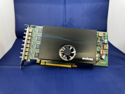 Matrox M9188 (M9188-E2048F) 2GB DDR2 PCIe Graphics adapter x8 Mini Displayport
