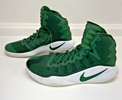 NIKE HyperDunk 2016 TB Sz 14 Basketball Shoes Gorge Green-White High Top Sneaker