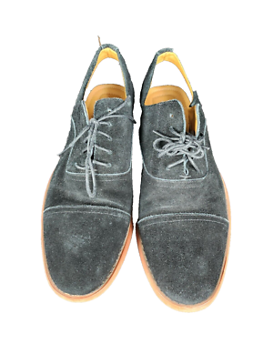 Call It Spring Fresien Oxford Black Vegan Lace Up Round Toe  display picture 1
