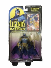 NEW KENNER 1995 LEGENDS OF BATMAN GLADIATOR BATMAN ACTION FIGURE  VINTAGE
