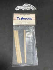 T & A Machine Vintage RC Car Part # 9050 Super Shock Cloth (4) Body Repair Mesh