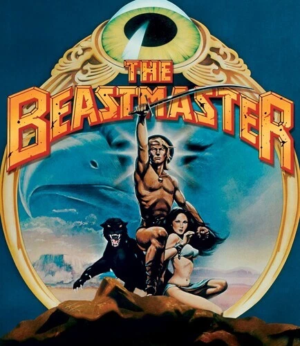 The Beastmaster [New 4K UHD Blu-ray] With Blu-Ray, 3 Pack