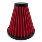 Red Air Filter Cleaner Element Replacement For Harley S&S EVO CV Custome Sportst
