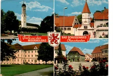 BAD SCHUSSENRIED, Oberschwaben, LEBENSO, RETTUN Postcard