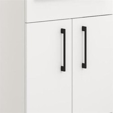 Chrome/Black/Gold Kitchen & Bathroom Cabinet Door & Drawer Wardrobe Handle