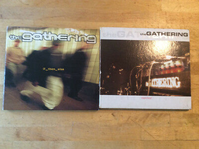 The Gathering [2 CD Alben] If Then Else + Superheat