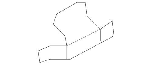 Bisagra del portavasos para Saab (N/P 88986020)