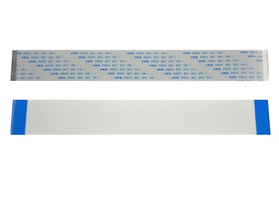 10 Pièces Câbles Plats FFC - Pas 0.5mm, 4 Broches, 200mm - Uxcell - AWM 20624 80°C 60V VW-1 - Neuf
