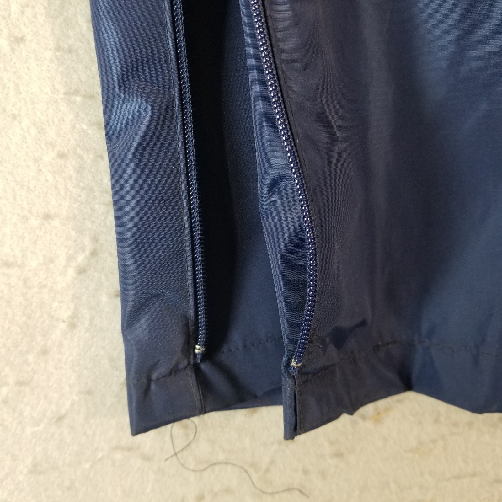 Eddie Bauer rain pants men's medium blue lightweight nylon outdoor eBay