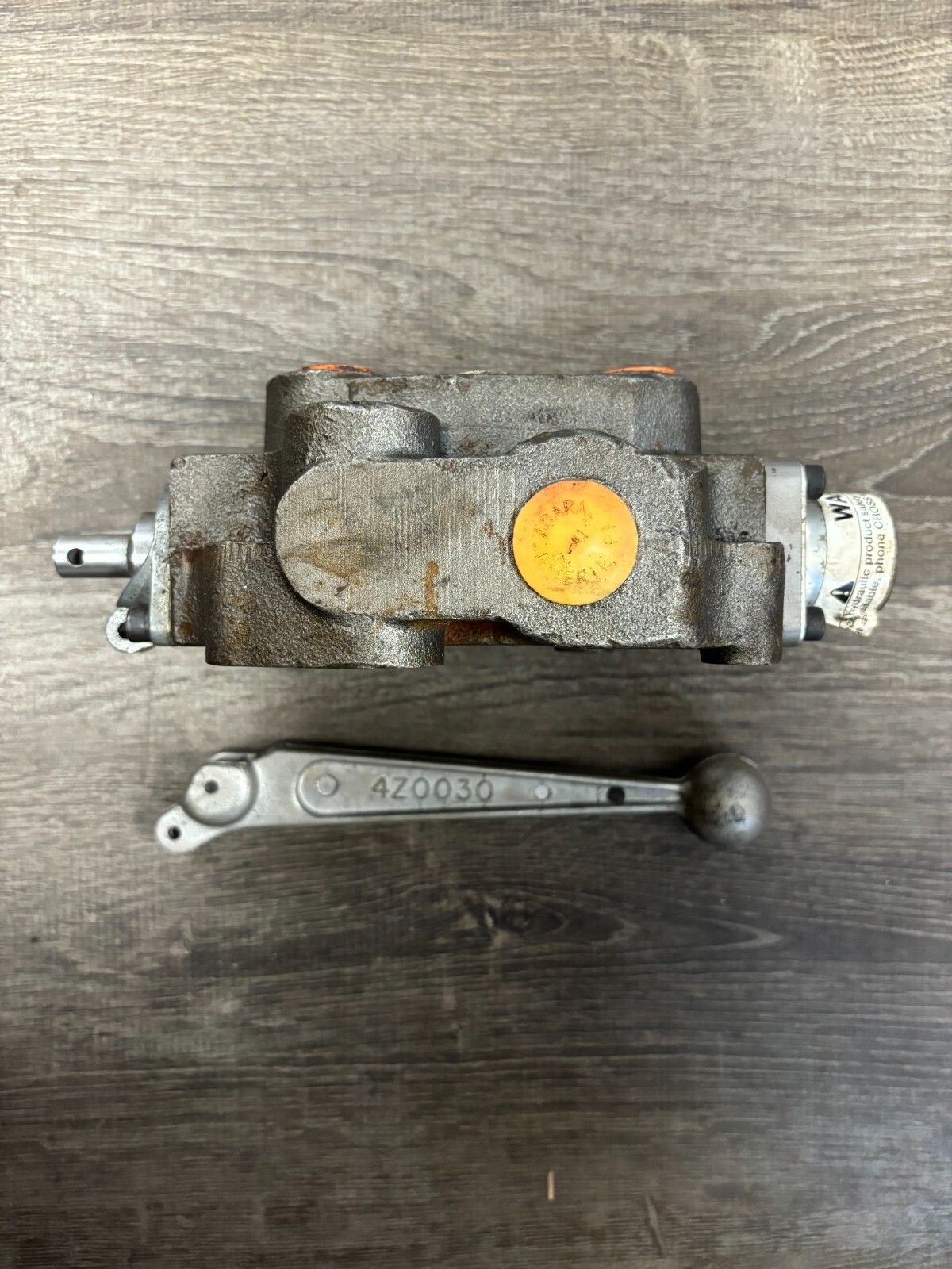 Cross 4Z0006 Directional Spool Control Valve for sale online eBay