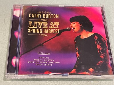 Cathy Burton - Live at Spring Harvest - CD Album - 2015 Elevation - 12 Tracks