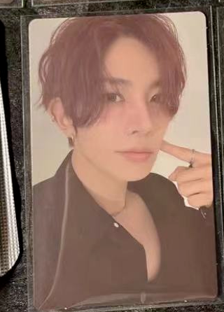 ENHYPEN HEESEUNG Exhibition UNSEEN HYBE INSIGHT Official RANDOM