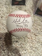 Mark Appel signed Official MLB Ball auto Astros