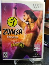Zumba Fitness Join The Party Nintendo Wii Disk Case Manual Untested 2010