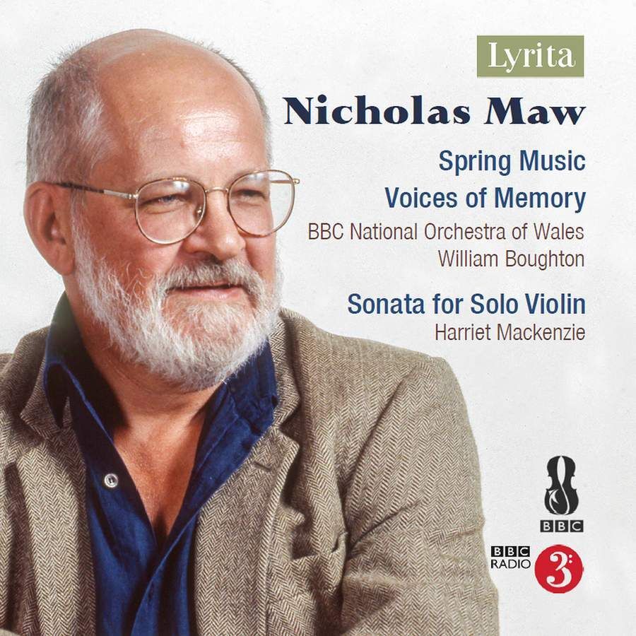 Audio Cd Nuovo - Nicholas Maw - Spring Music, Voices Of Memory  - Lyrita
