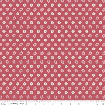 1/2 Mtr Riley Blake C13782 Stolz & Vorurteil Kätzchen Baumwollstoff