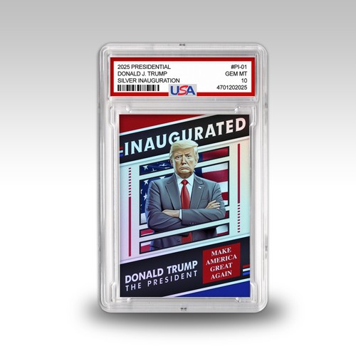 Donald Trump Card Downtown Donald Trump Custom Trading Card - Gem