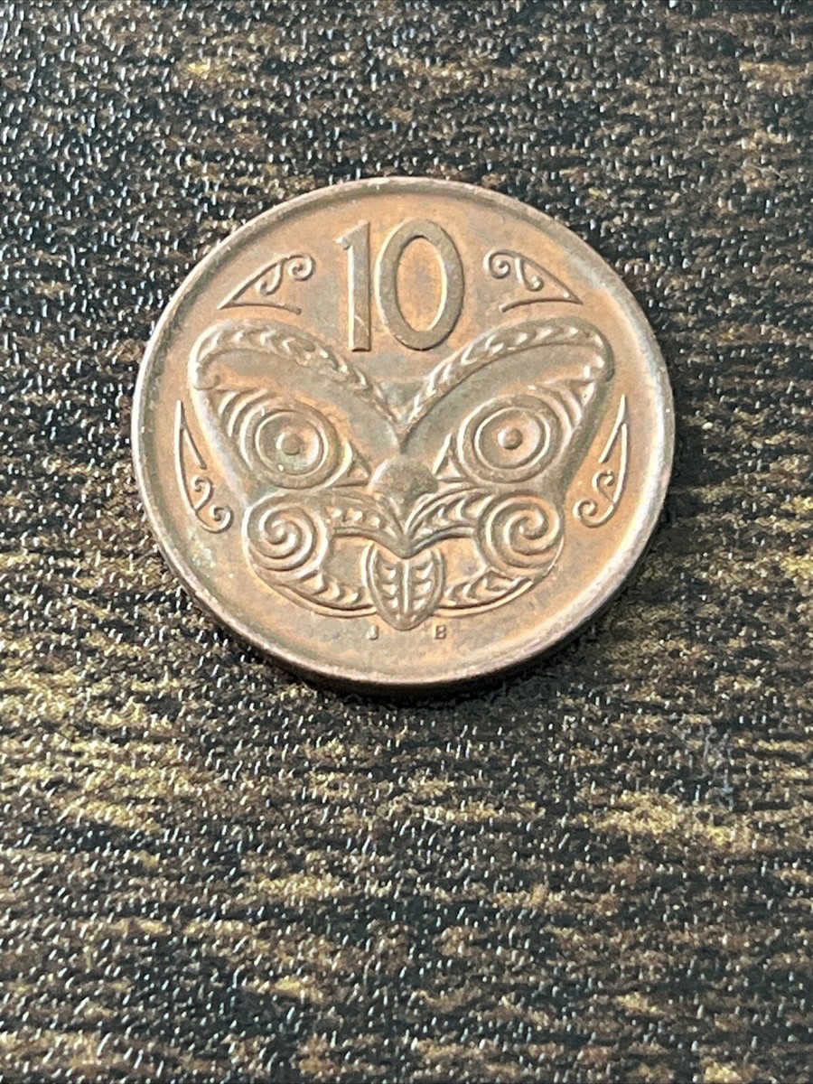 2006 New Zealand 10 Cent Actual Coin TK7099* | eBay