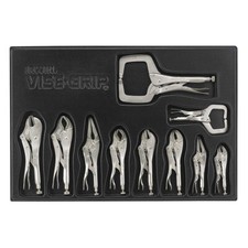 Vise-Grip 1078TRAY 10 Pc. Original Locking Plier