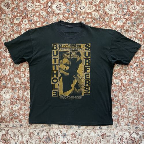 Butthole surfers t shirt - Gem Butthole surfers t shirt - Gem