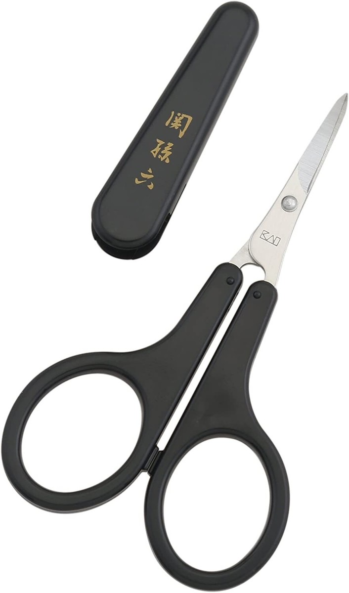 Kai Corporation HC1841 Seki Magoroku Thin Blade Eyebrow Scissors
