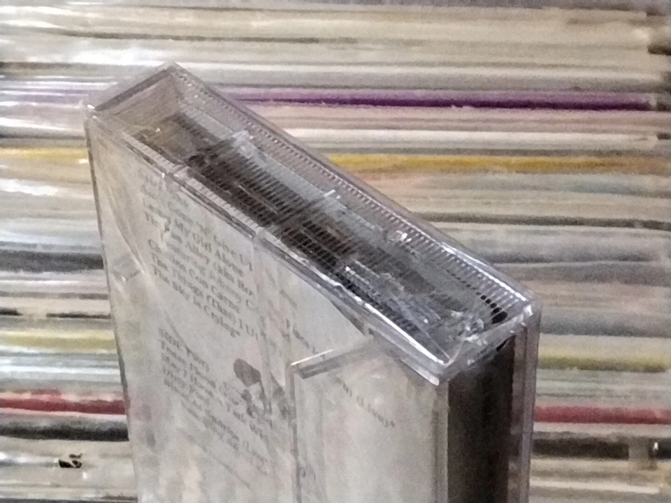 STEVIE RAY VAUGHAN & DOUBLE TROUBLE BLUES AT SUNRISE CASSETTE HYPESTICKER SEALED - Image 4 of 4