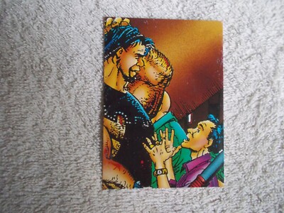 Comic Bilder 1993: Sachs & Violens ''TAKING DIRECTION'' #7 Trading Card