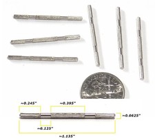 6 BTO HO Slot Car AURORA AW ThunderJet T-Jet LONG REAR Axle with SPLINE 8315