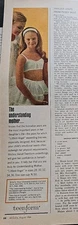 1964 Teenform young girls bra the understanding mother Vintage  ad