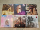 Taylor Swift Vinyl Record Lot - Taylor's Version Albums -  FACTORY SEALED