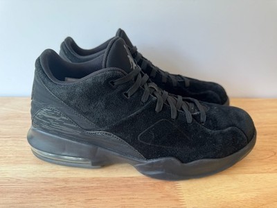 Air Jordan Franchise Basketball Sneakers Black Shoes 881472-011 Men's Size 11