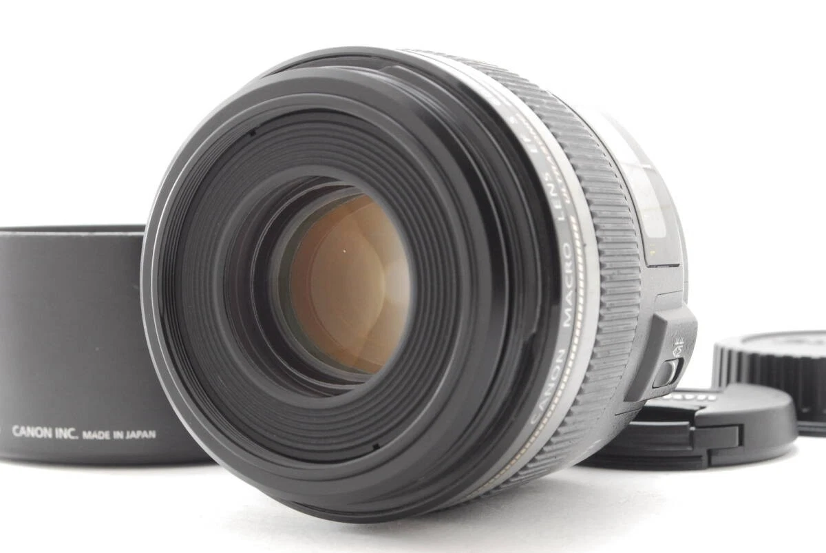 Canon EF-S 60mm Focal Camera Lenses for sale | eBay