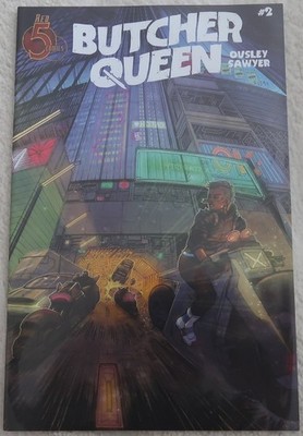 Red five Comics / Butcher Queen - Ousley Sawyer / #2