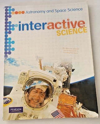 Interactive Science Astronomy & Space Science Student Workbook Softcover 2011