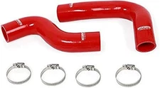Mishimoto MMHOSE-GC8T-92RD Silicone Radiator Hose Kit For 1992-00 Subaru WRX/STI