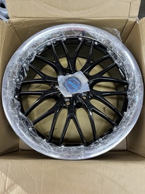 MRR GT1 Black Wheels 2-19x8.5(35 offset) 2-19x9.5(45 offset) 5x120.65 4.75 Bolt
