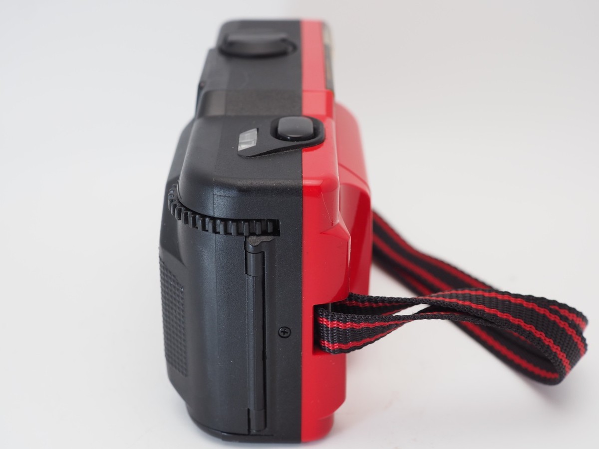 Konica Tomato Auto Date Red 35mm Film Camera From JAPAN #J167 | eBay