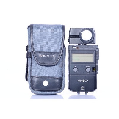 Minolta Flashmeter IV Belichtungsmesser - Studiomesser - Exposure Meter