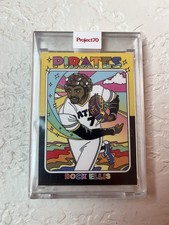 2021 Topps Project 70 Chinatown Market Dock Ellis #184 1975 Topps LSD No No RARE