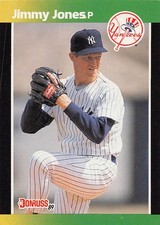 1989 Donruss - Jimmy Jones #217