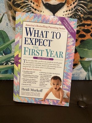 What to Expect the First Year Updated In 2025 Heidi Murkoff 2014 Trade Paperback