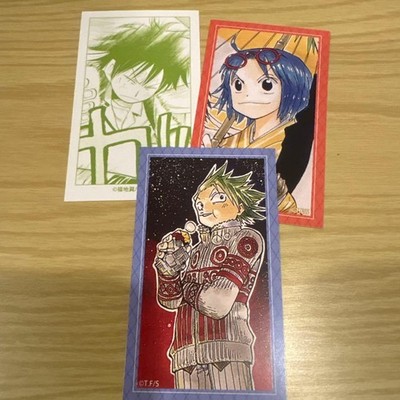 Ueki No Housoku Pop Up Shop Illustration Card Ai Mori Ueki Character