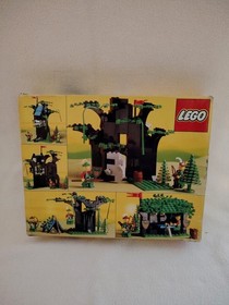 ⭐ LEGO SET 6054 - ONLY BOX - FORESTMEN'S HIDEOUT VINTAGE CASTLE 
