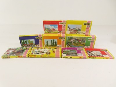 Faller Vintage West Germany HO Scale Building Kits Lot of 9 NIB 13018