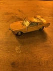 DINKY TOYS #161 original vintage FORD MUSTANG Fastback Car @1969 Played Car Look
