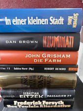 Sebastian Fitzek John Grisham , Stephen King Buchpaket gebunden deutsch Roman