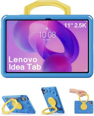 Case for Lenovo Idea Tab 11'' 2025, Shockproof Lightweight with 360° Rotating Han