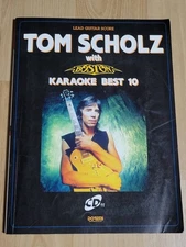 Tom Schulz Karaoke CD Guitar Tab Scores Top 10 Sheet Music Used