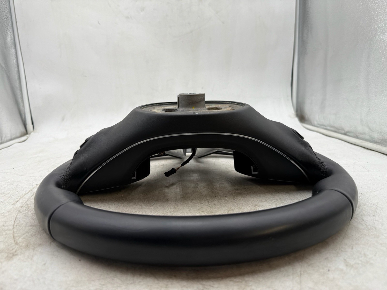 2018-2021 MASERATI GHIBLI BLACK LEATHER STEERING WHEEL OEM 2019 2020